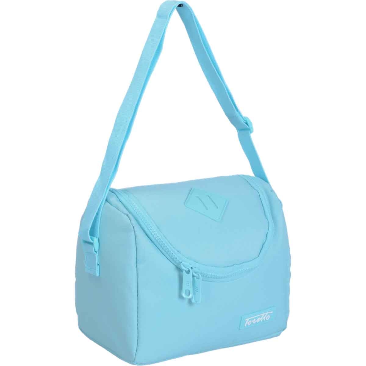 توريتو حقيبة ظهر زرقاء فاتحة مقاس 16 انش مع مقلمة