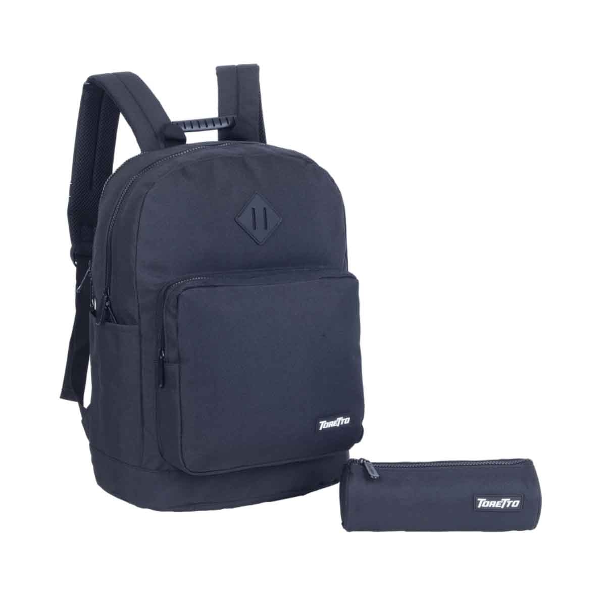 Toretto Stylish & Comfortable Kids Backpack with Pencil Case