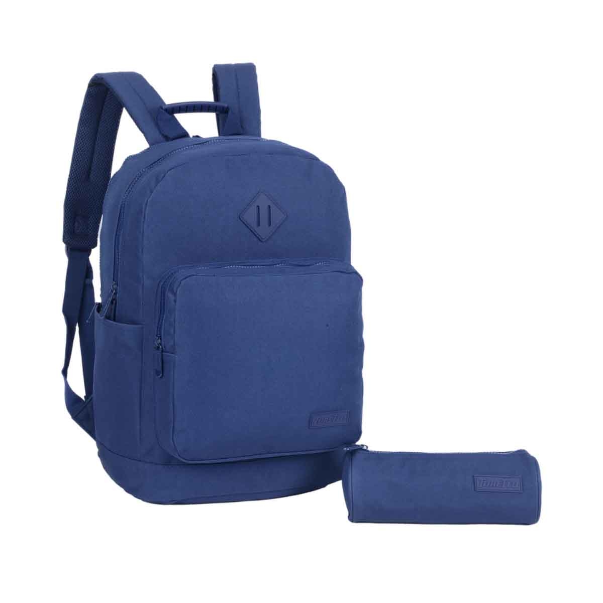 Toretto Ergonomic & Spacious Kids Backpack with Pencil Case