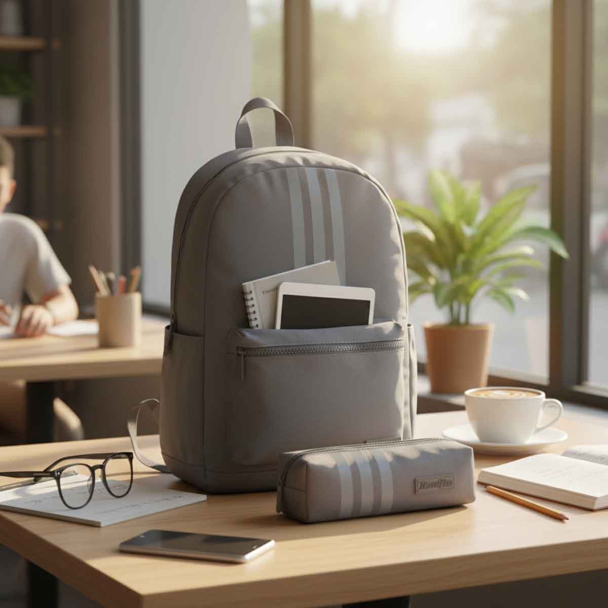 Toretto Stylish & Practical Kids School Bag with Pencil Case