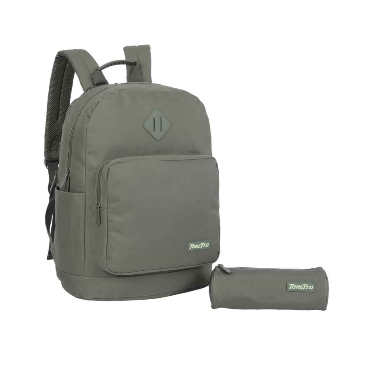 Toretto Lightweight & Durable Backpack with Pencil Case