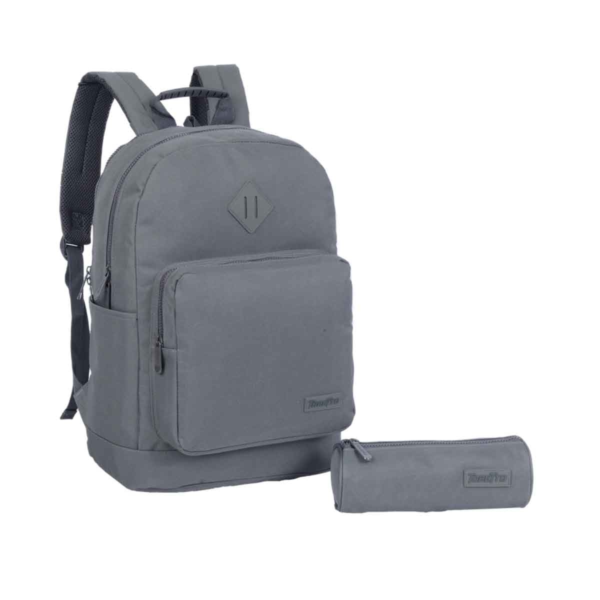 Toretto Modern Design School Bag with Pencil Case