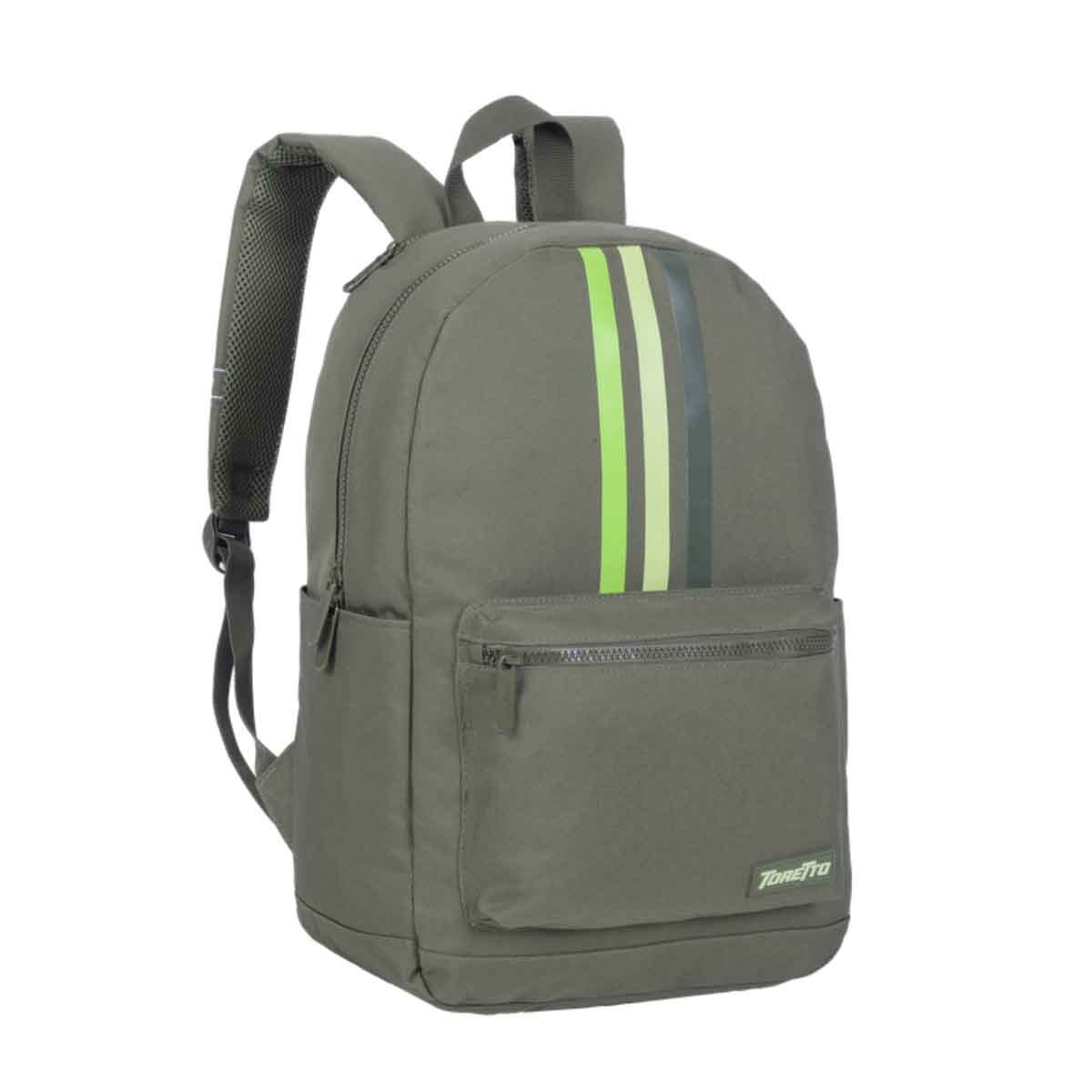 Toretto Premium Fabric Student Backpack with Pencil Case