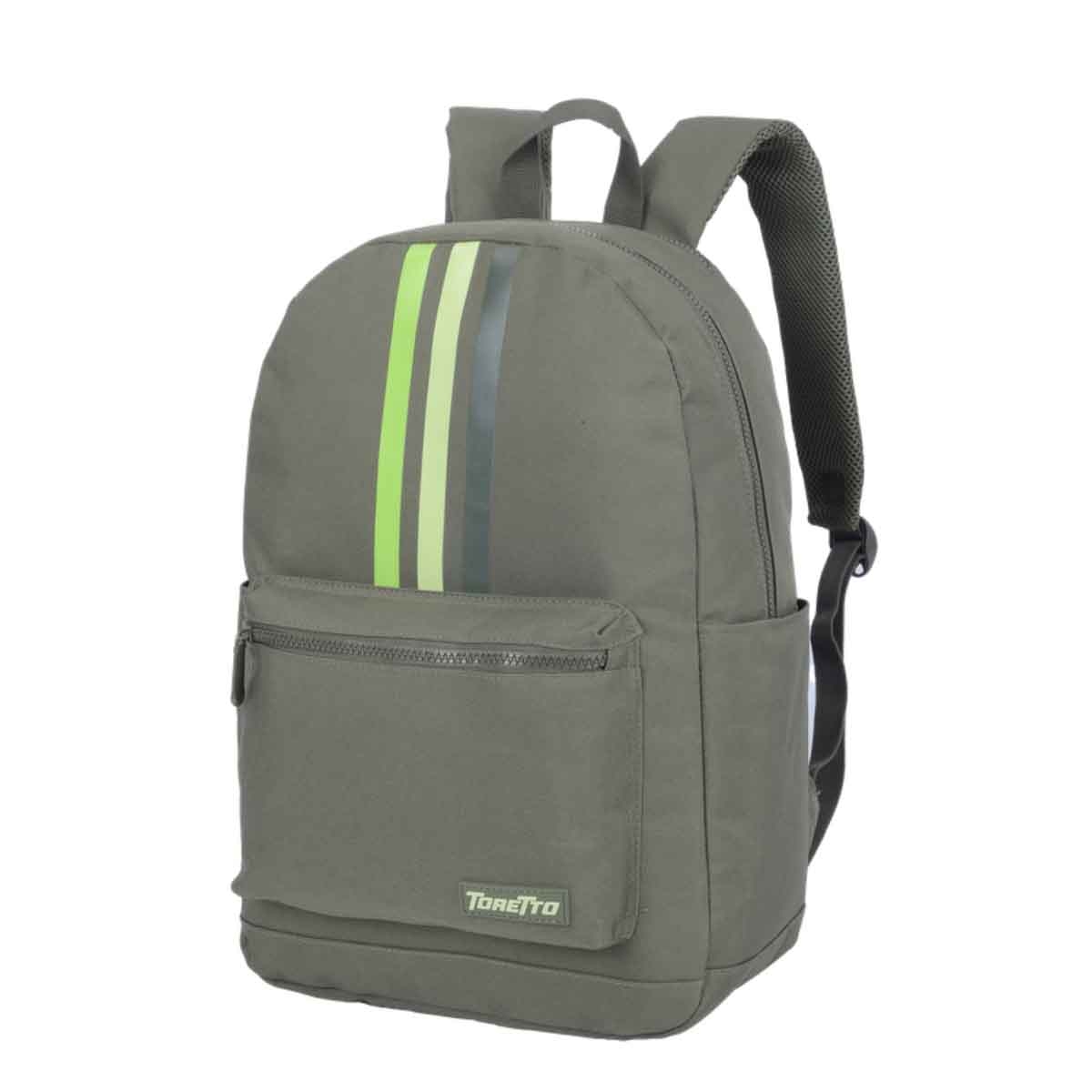 Toretto Premium Fabric Student Backpack with Pencil Case