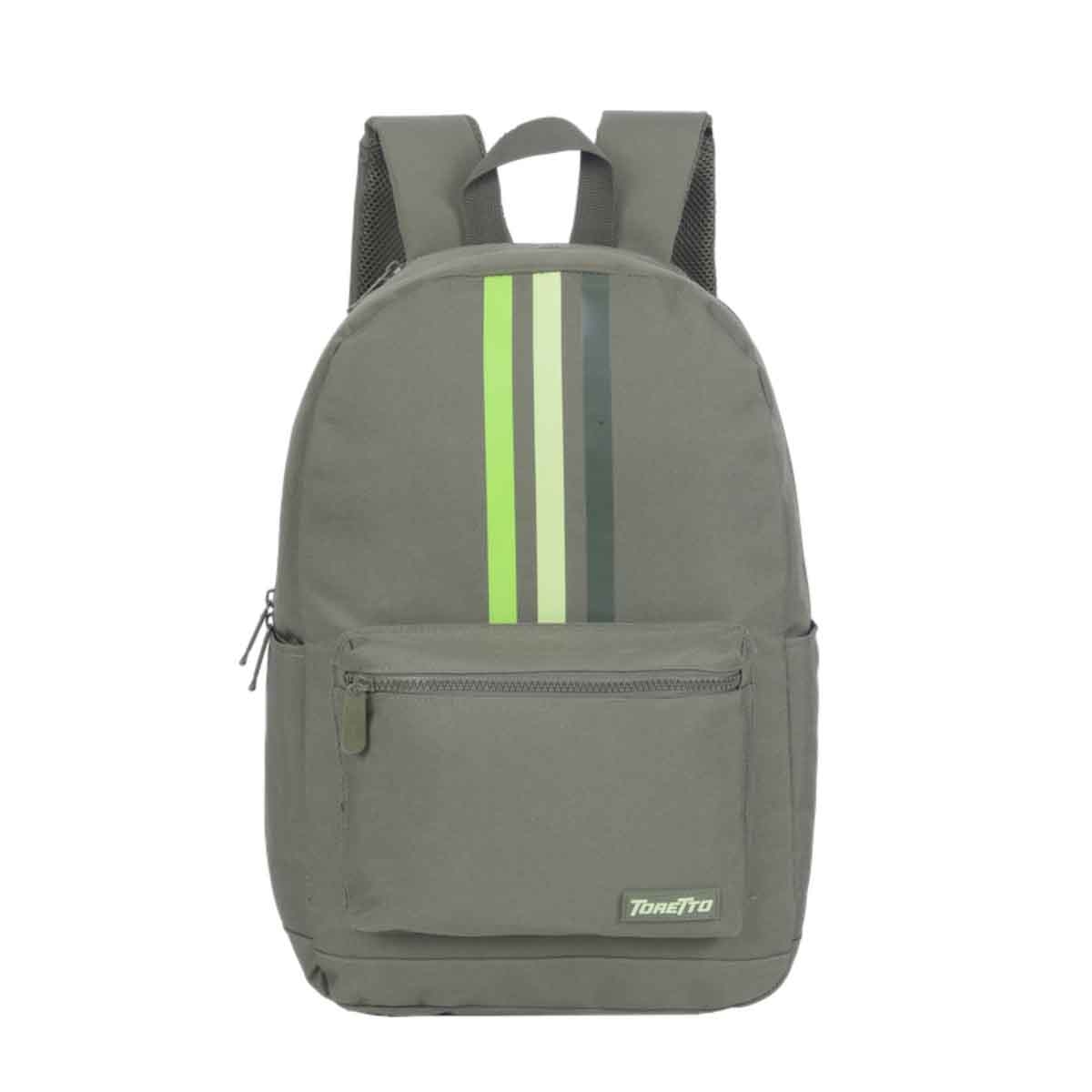Toretto Premium Fabric Student Backpack with Pencil Case