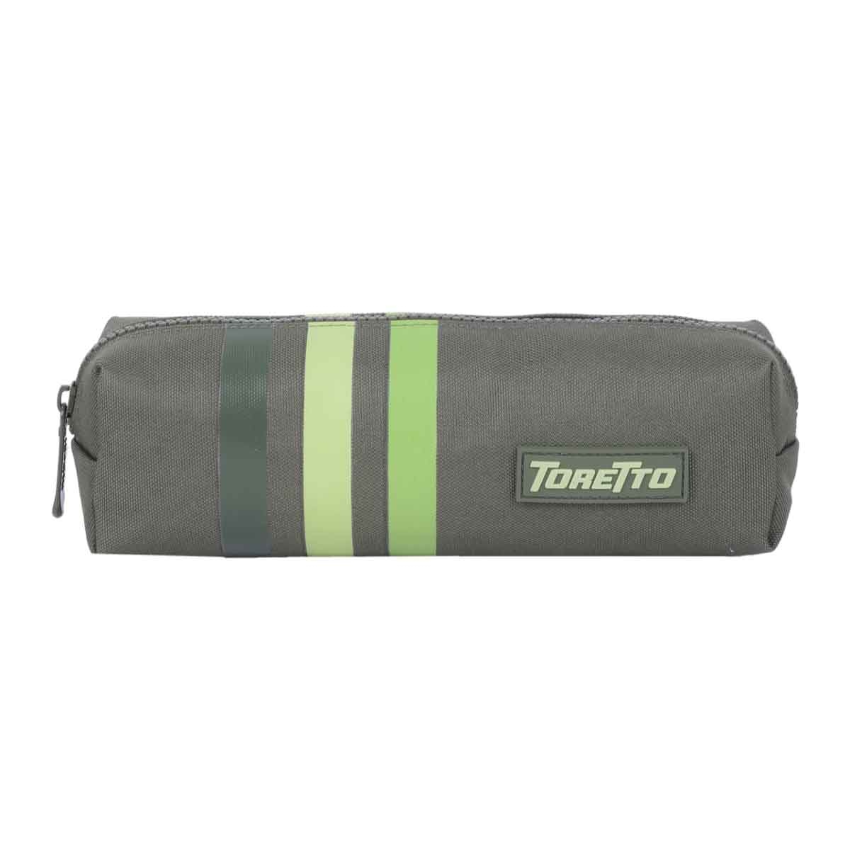 Toretto Premium Fabric Student Backpack with Pencil Case