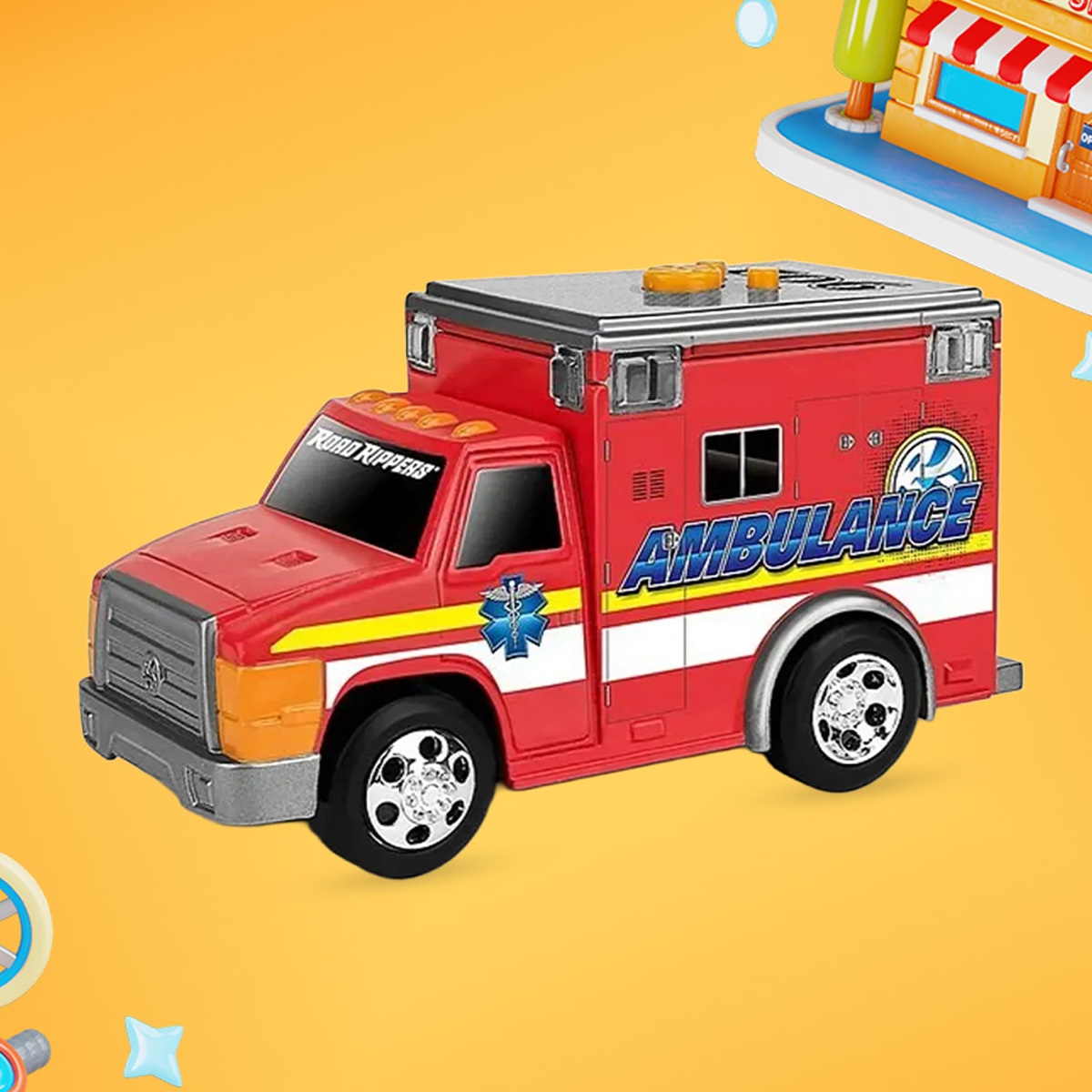 Toy State Ambulance Vehicle Playsets Boys, 3-4 Years