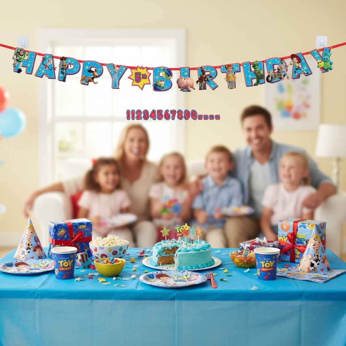Disney & Pixar Toy Story 4 Jumbo Add-An-Age Banner