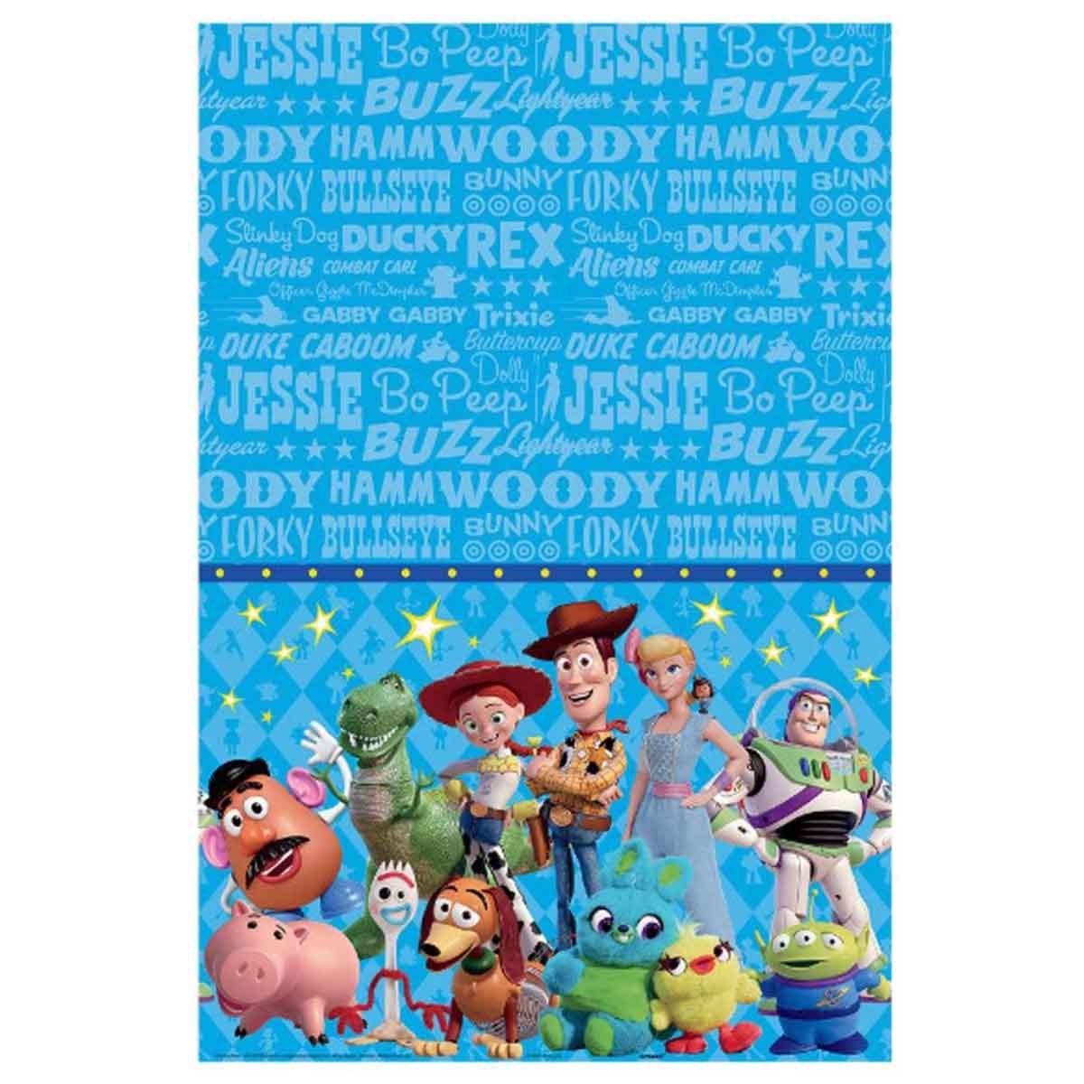 Disney & Pixar Toy Story 4 Plastic Tablecover