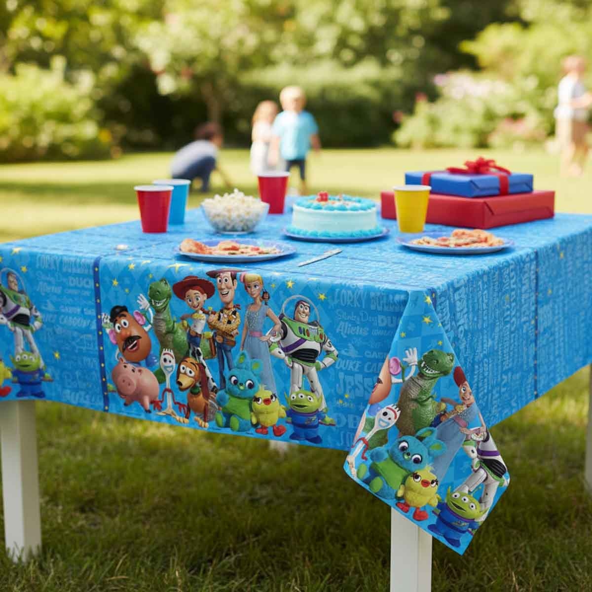 Disney & Pixar Toy Story 4 Plastic Tablecover