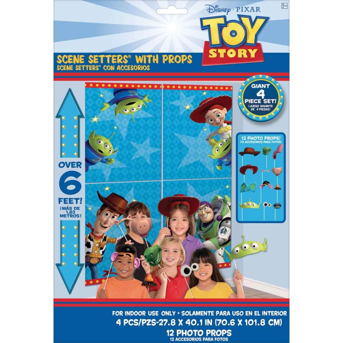 Disney & Pixar Toy Story 4 Scene Setter with Props