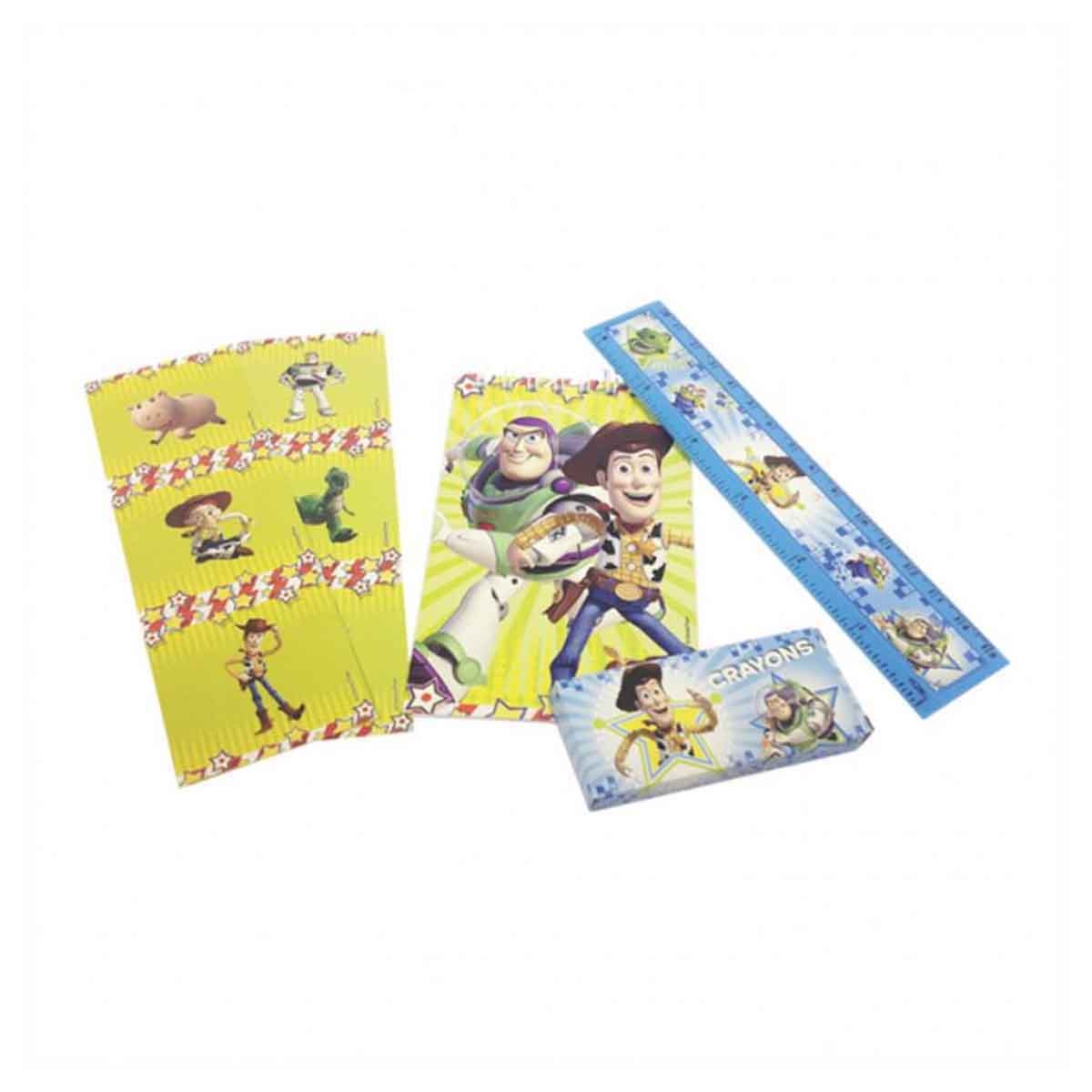 Disney & Pixar Toy Story 20-Piece Stationery Favor Pack