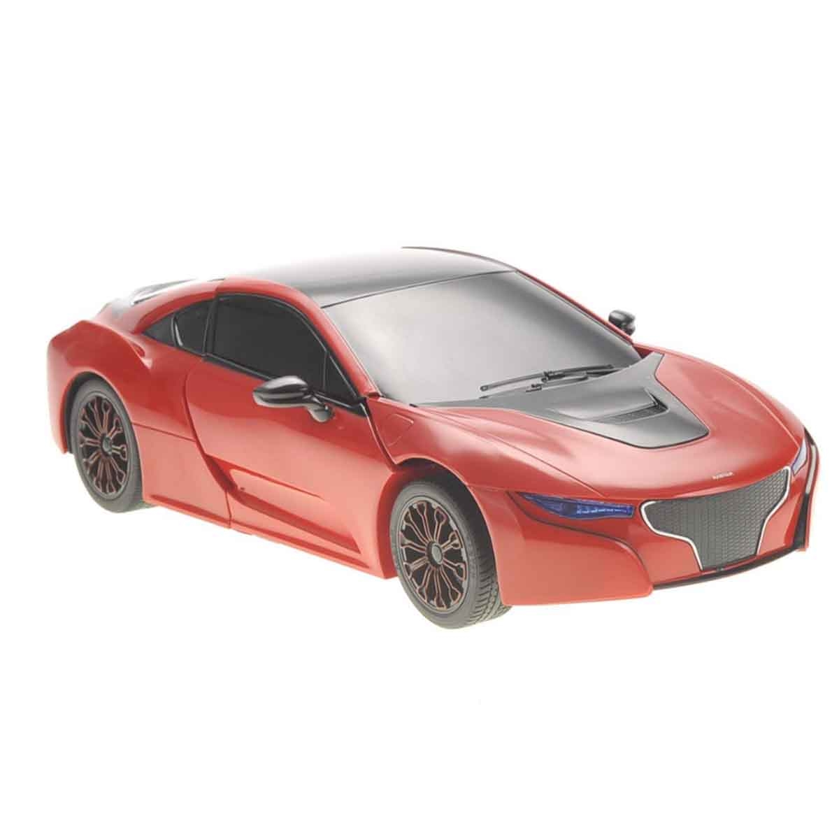 Transformers 1:14 Scale RS 2.4G Robot Fast Transforming R/C Car Boys, 5-7 Years