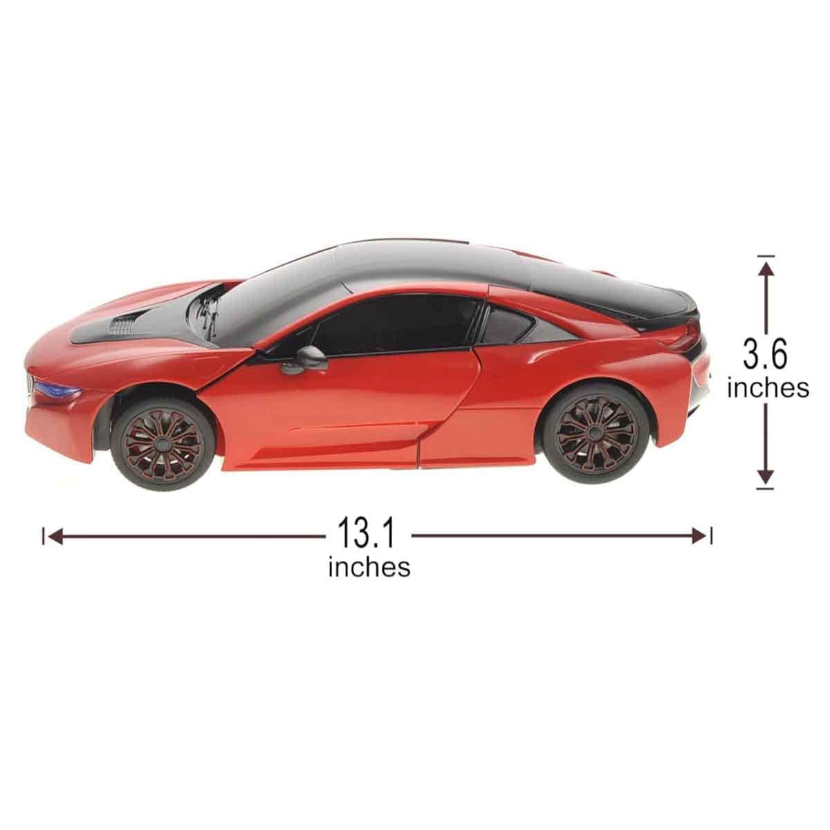 Transformers 1:14 Scale RS 2.4G Robot Fast Transforming R/C Car Boys, 5-7 Years