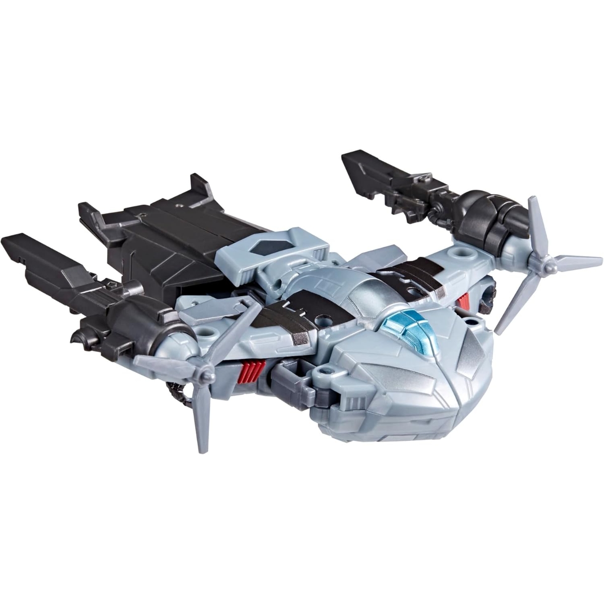 Transformers HTRF67335X2 5″ Earthspark Deluxe Megatron Action Figure Unisex, 5-7 Years