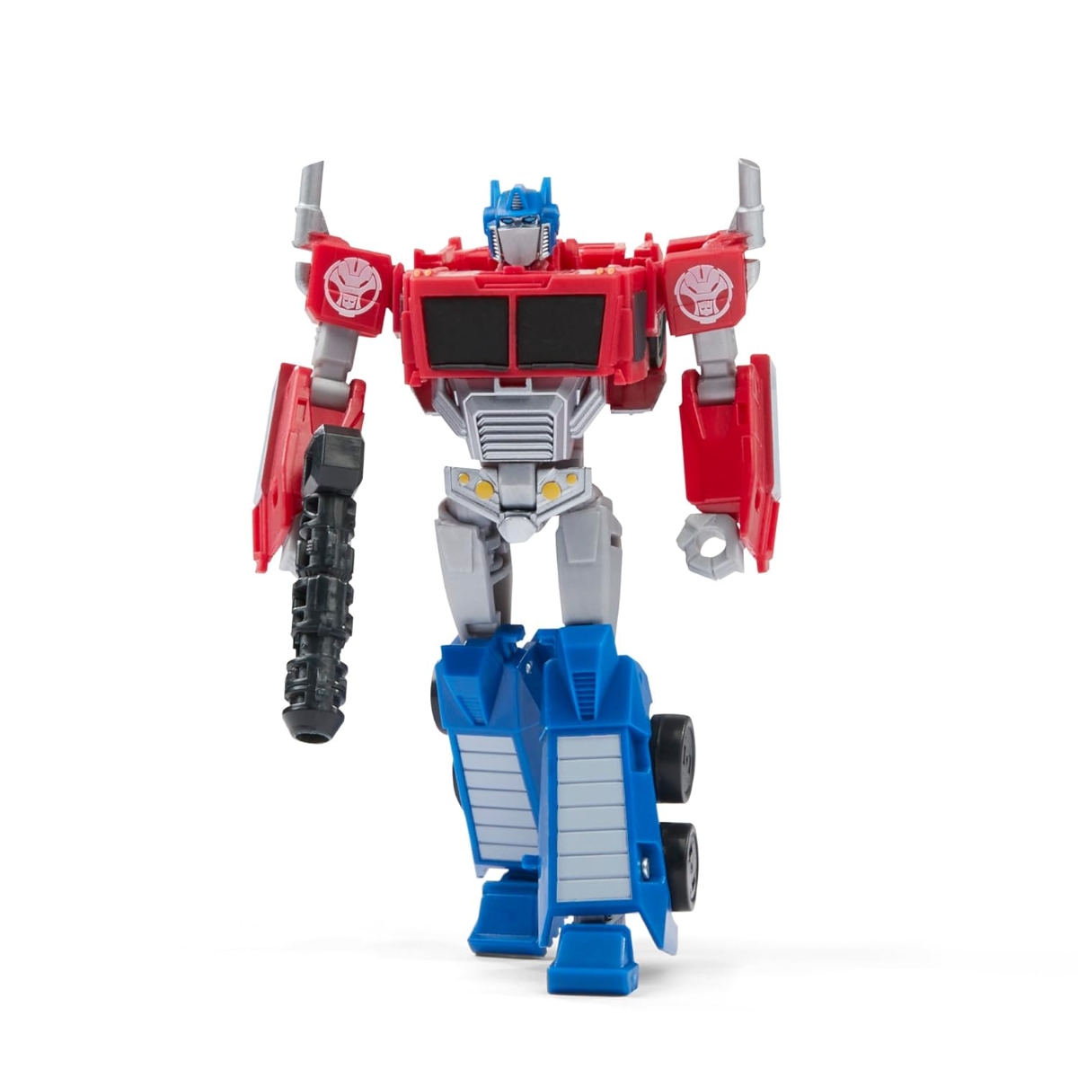 Transformers 5″ Earthspark Deluxe Optimus Prime Action Figure Unisex, 5 - 7 Years