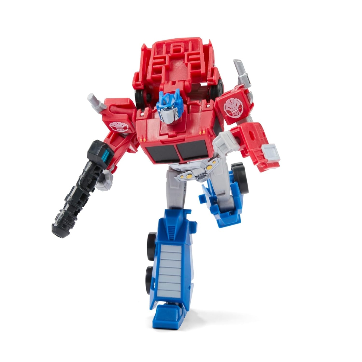 Transformers 5″ Earthspark Deluxe Optimus Prime Action Figure Unisex, 5 - 7 Years