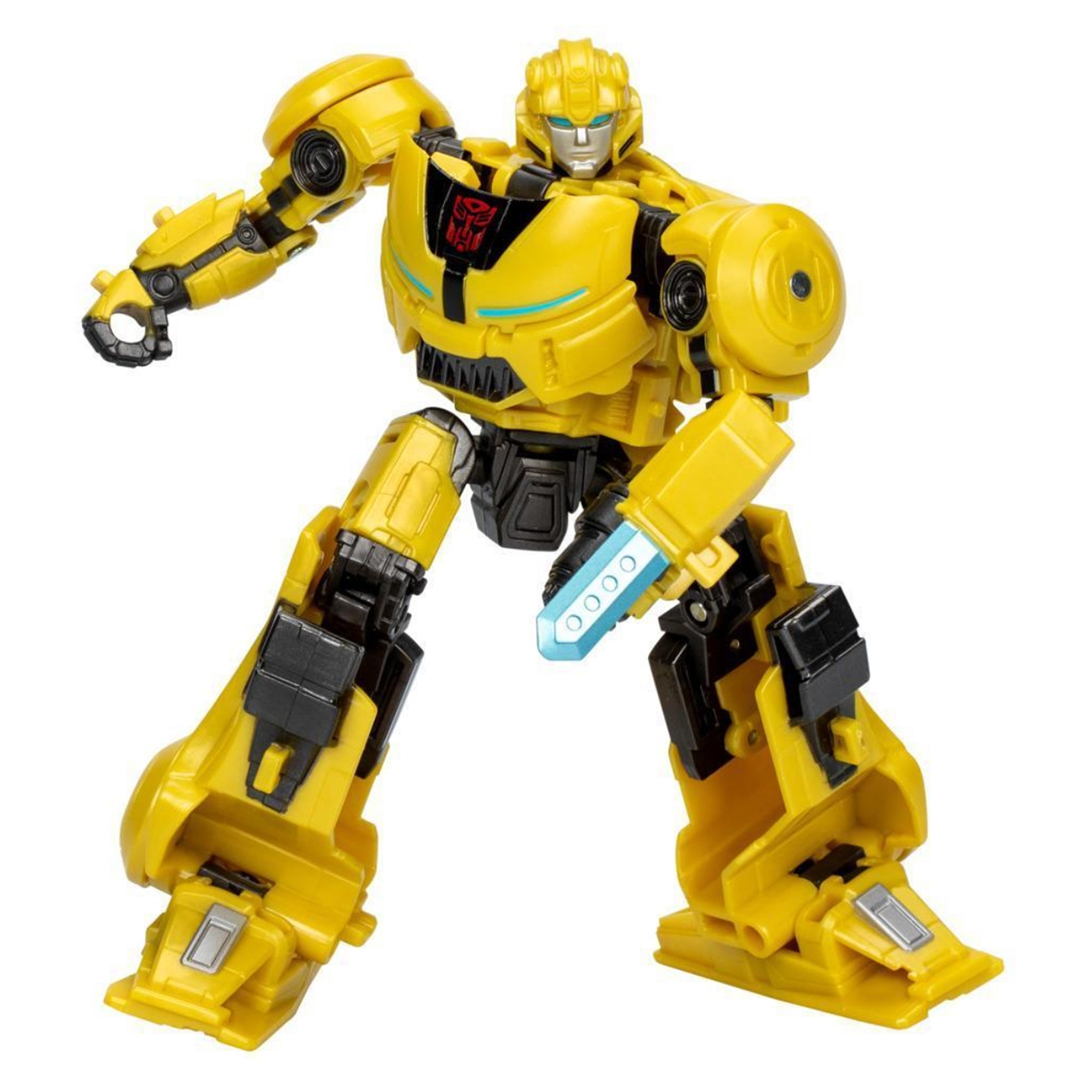 Transformers 5″ TF1 Prime Changer Bumblebee / B-127 Action Figure Unisex, 5-7 Years