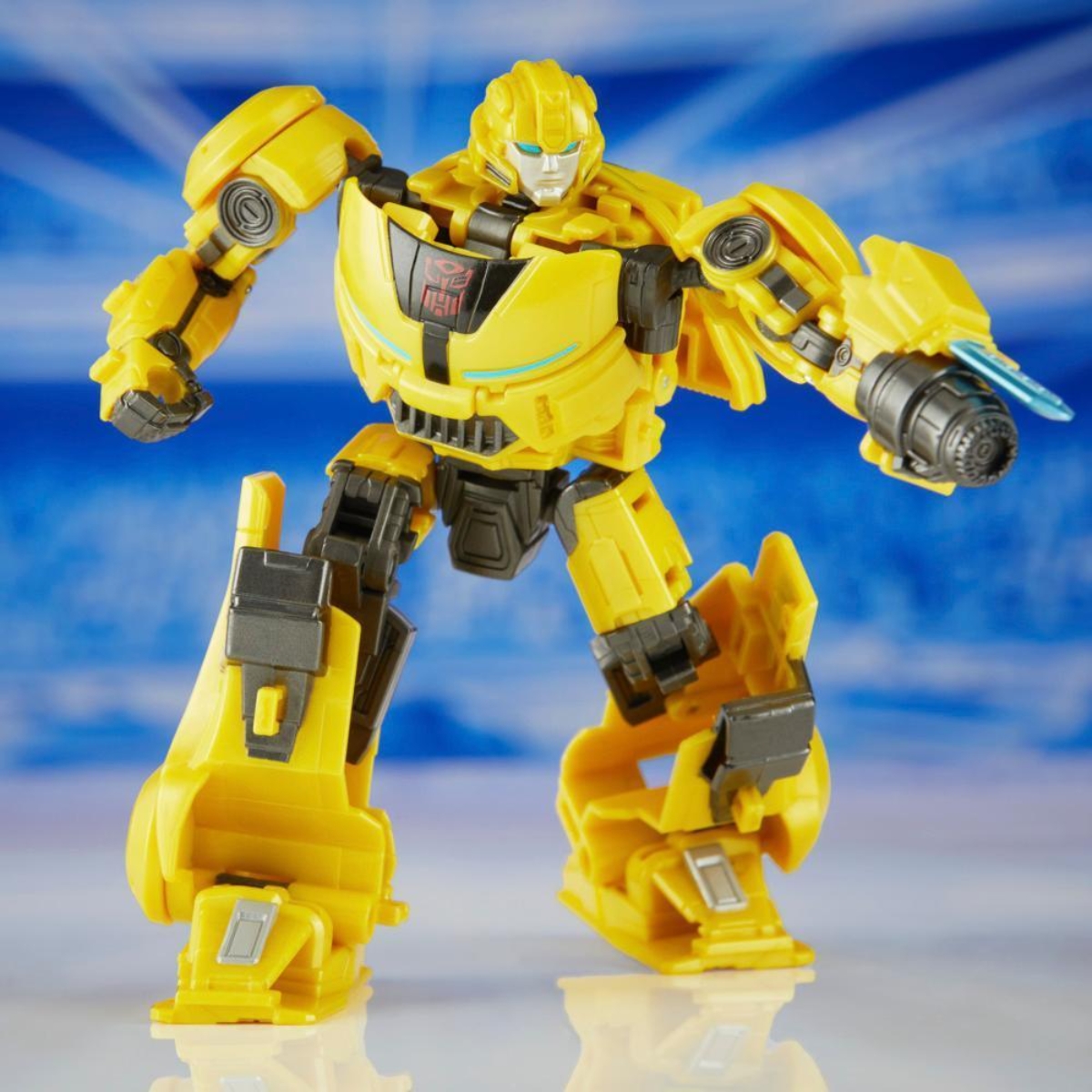 Transformers 5″ TF1 Prime Changer Bumblebee / B-127 Action Figure Unisex, 5-7 Years
