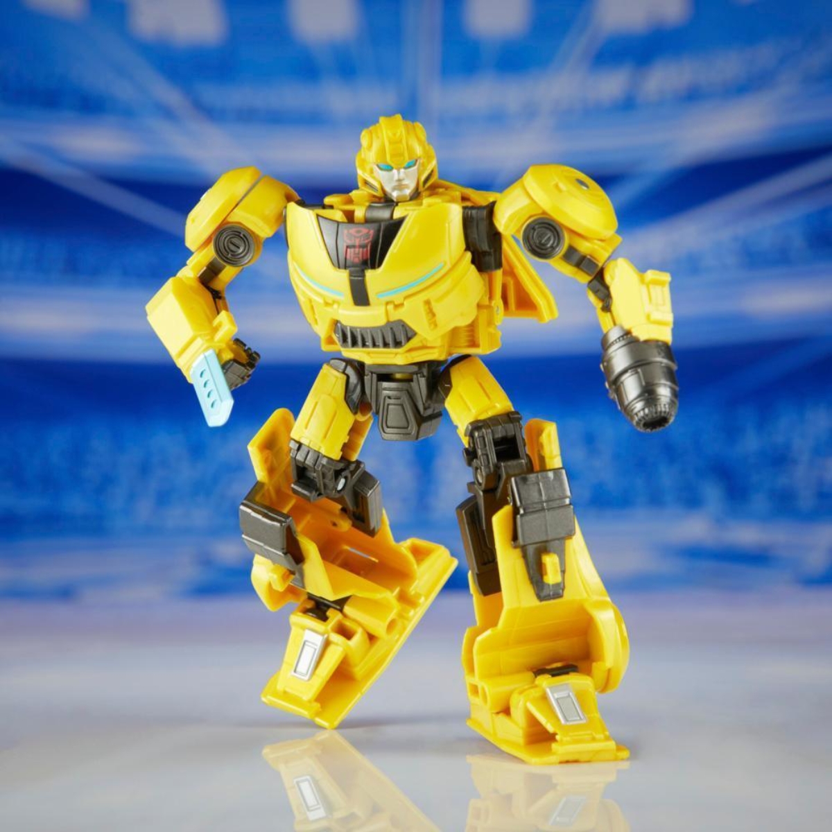 Transformers 5″ TF1 Prime Changer Bumblebee / B-127 Action Figure Unisex, 5-7 Years