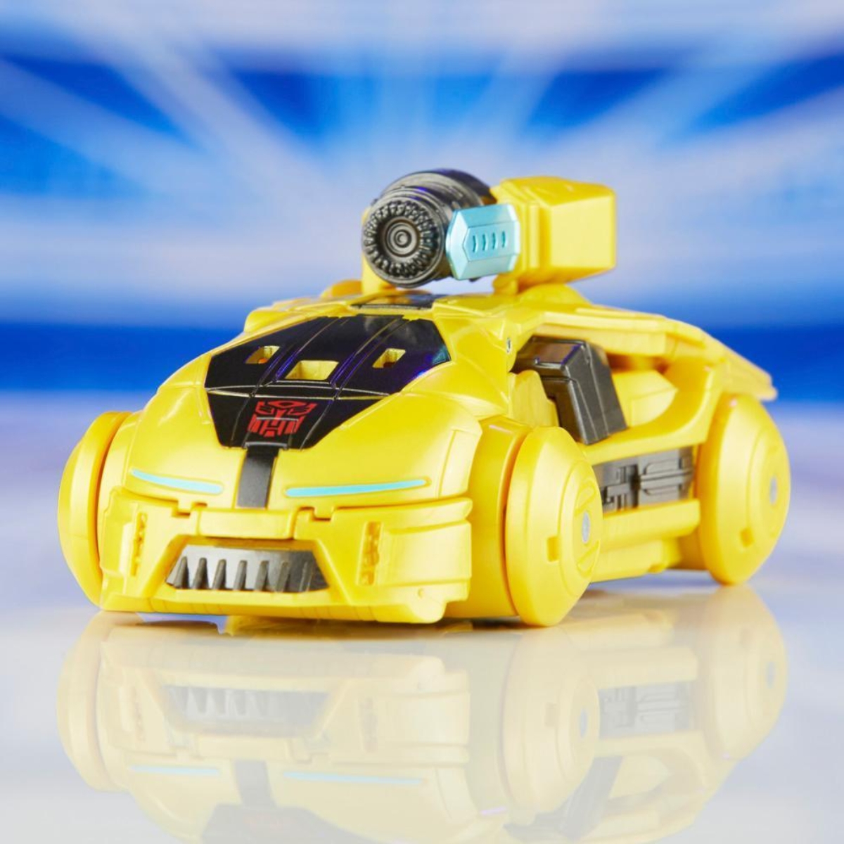 Transformers 5″ TF1 Prime Changer Bumblebee / B-127 Action Figure Unisex, 5-7 Years