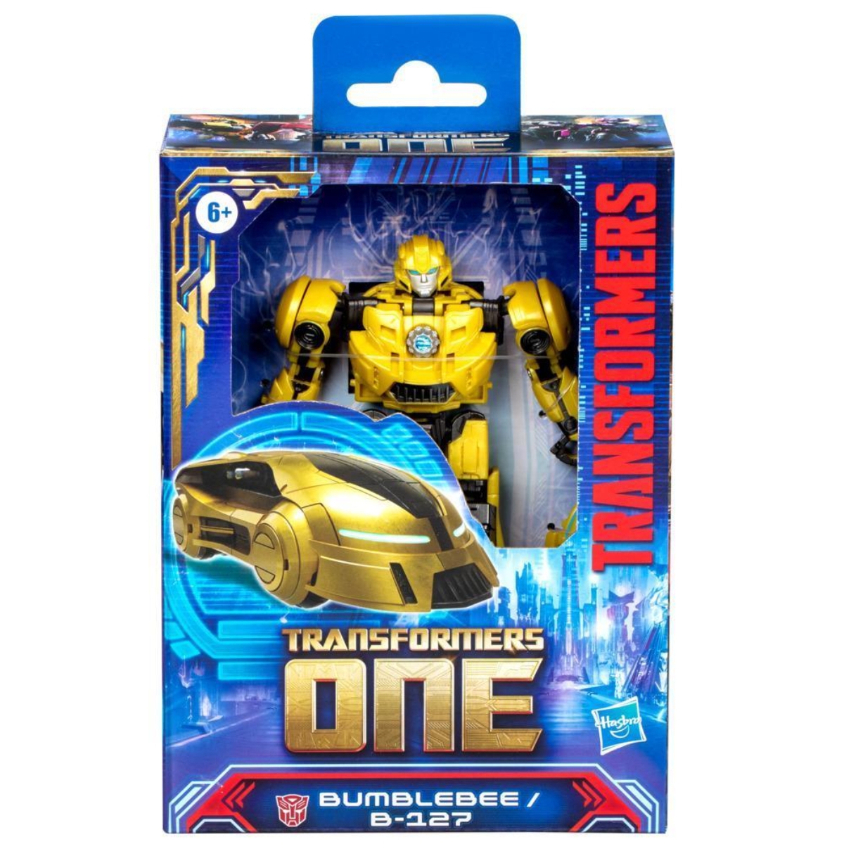 Transformers 5″ TF1 Prime Changer Bumblebee / B-127 Action Figure Unisex, 5-7 Years
