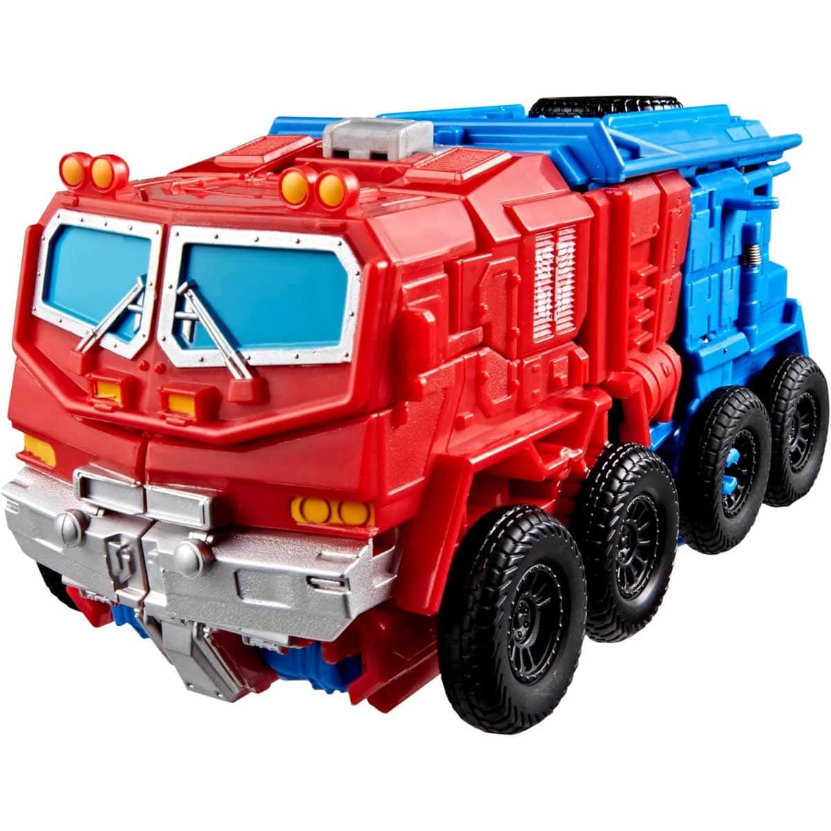 Transformers Core Smash Changers Optimus Prime Action Figure Unisex, 5-7 Years