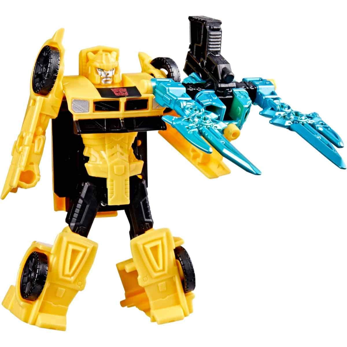 Transformers Cyberworld Armor Bumblebee Action Figure Unisex, 5-7 Years