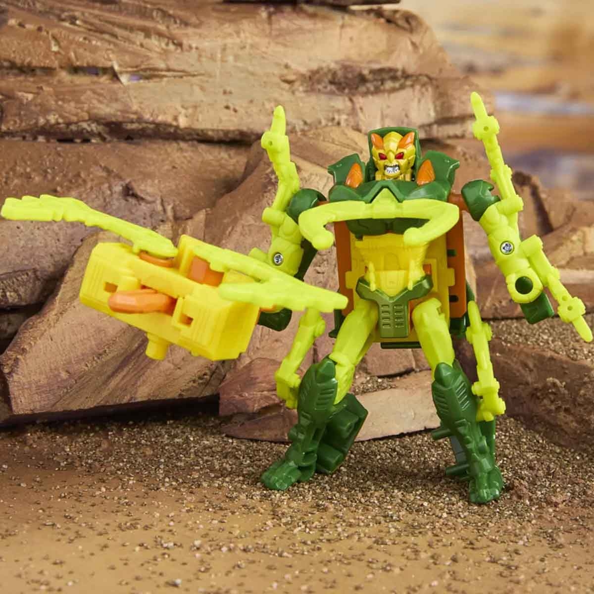 ترانسفورمرز سايبر وورلد شخصية تشوب شوب سايبر تشينجرز للجنسين من عمر 3-4 سنوات