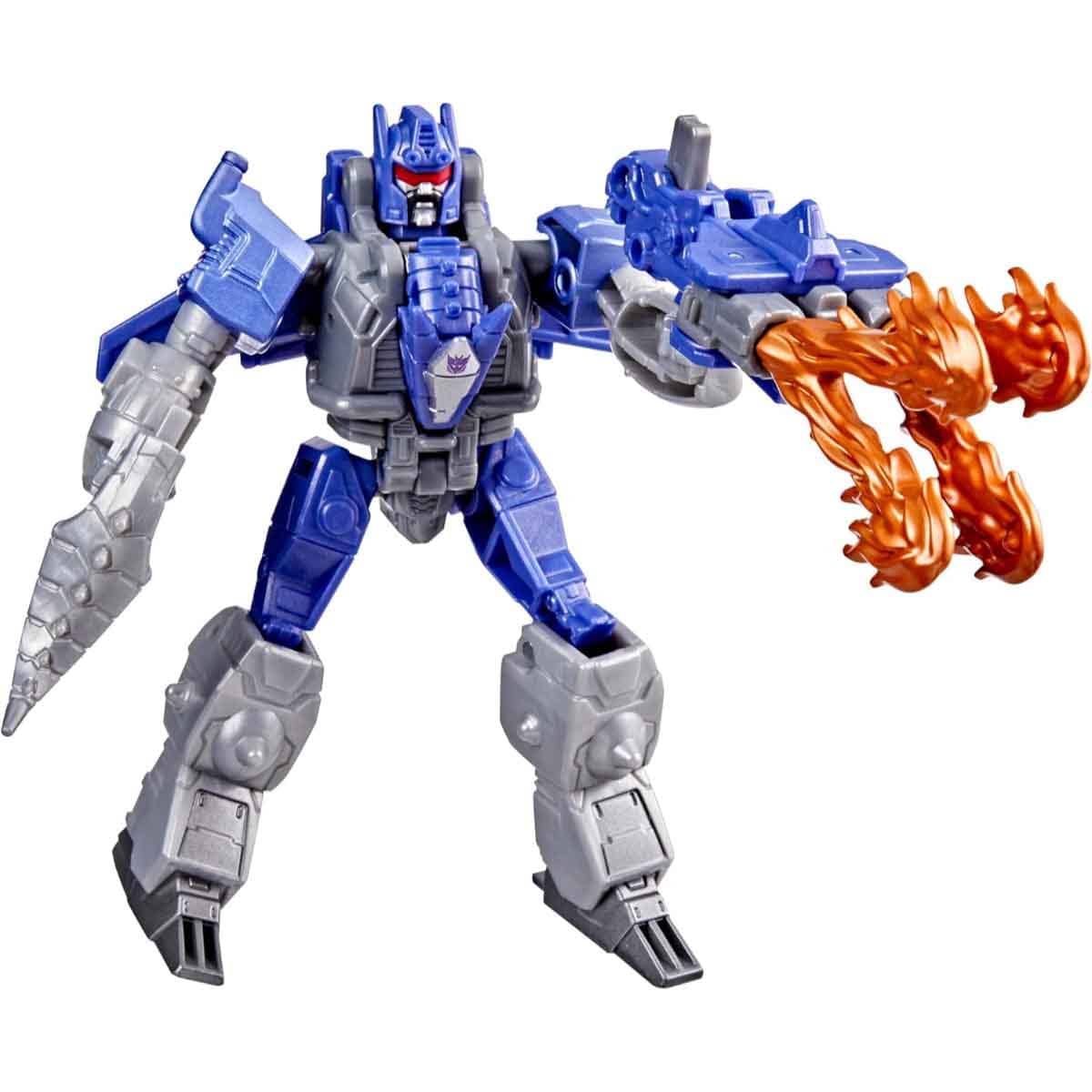 Transformers Cyberworld Armor Galvatron Action Figure Unisex, 5-7 Years