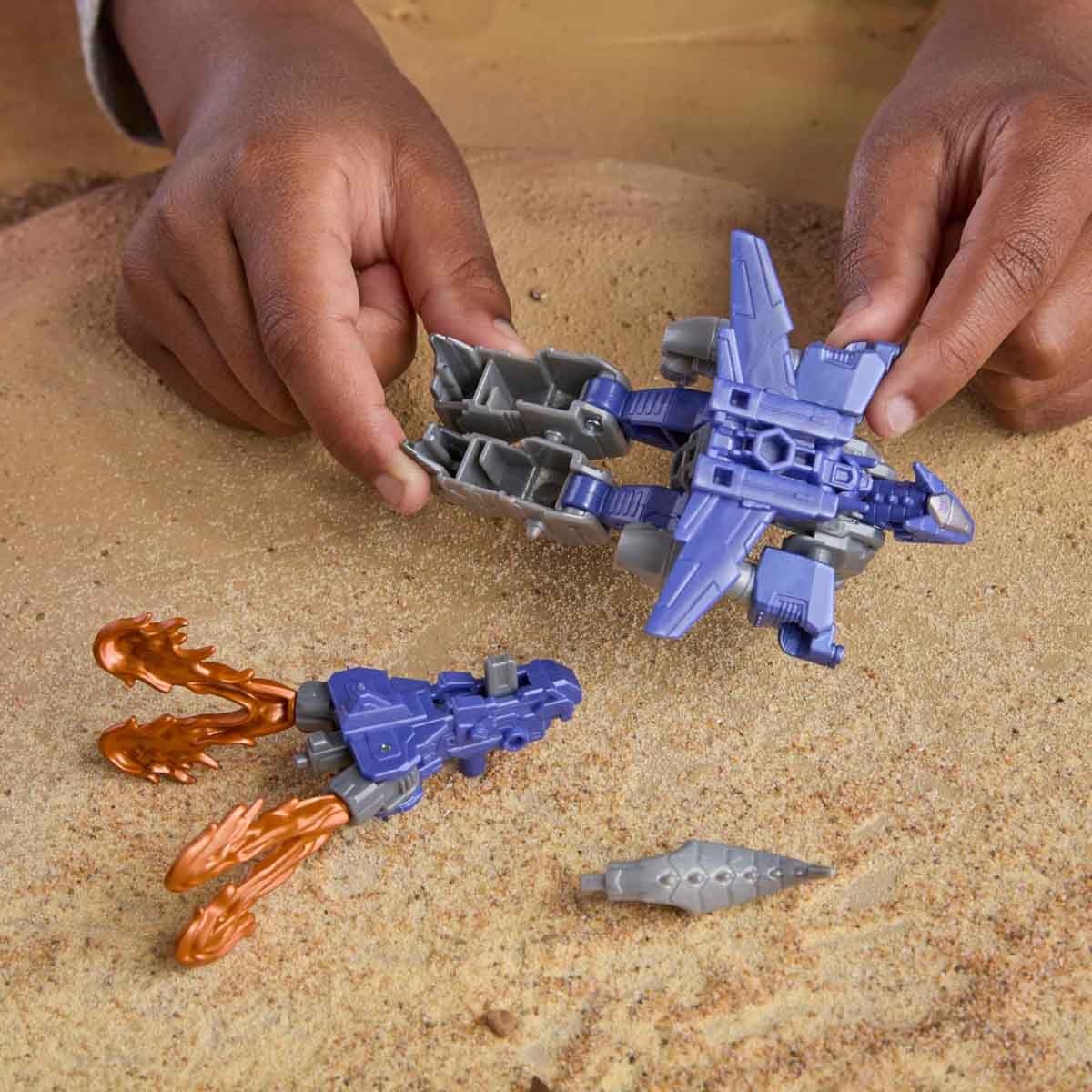 Transformers Cyberworld Armor Galvatron Action Figure Unisex, 5-7 Years