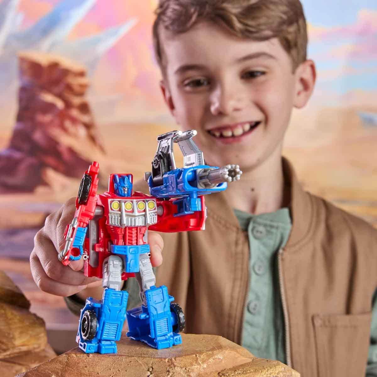 Transformers Cyberworld CC OP Offroad Action Figure Unisex, 5-7 Years