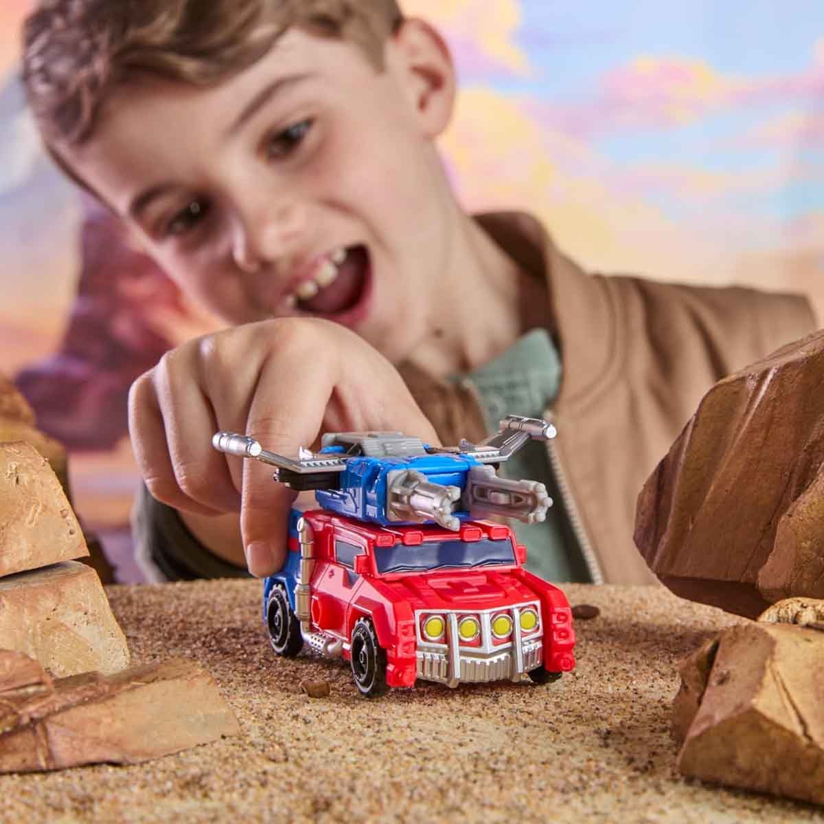 Transformers Cyberworld CC OP Offroad Action Figure Unisex, 5-7 Years