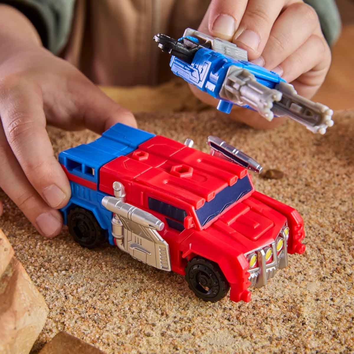 Transformers Cyberworld CC OP Offroad Action Figure Unisex, 5-7 Years