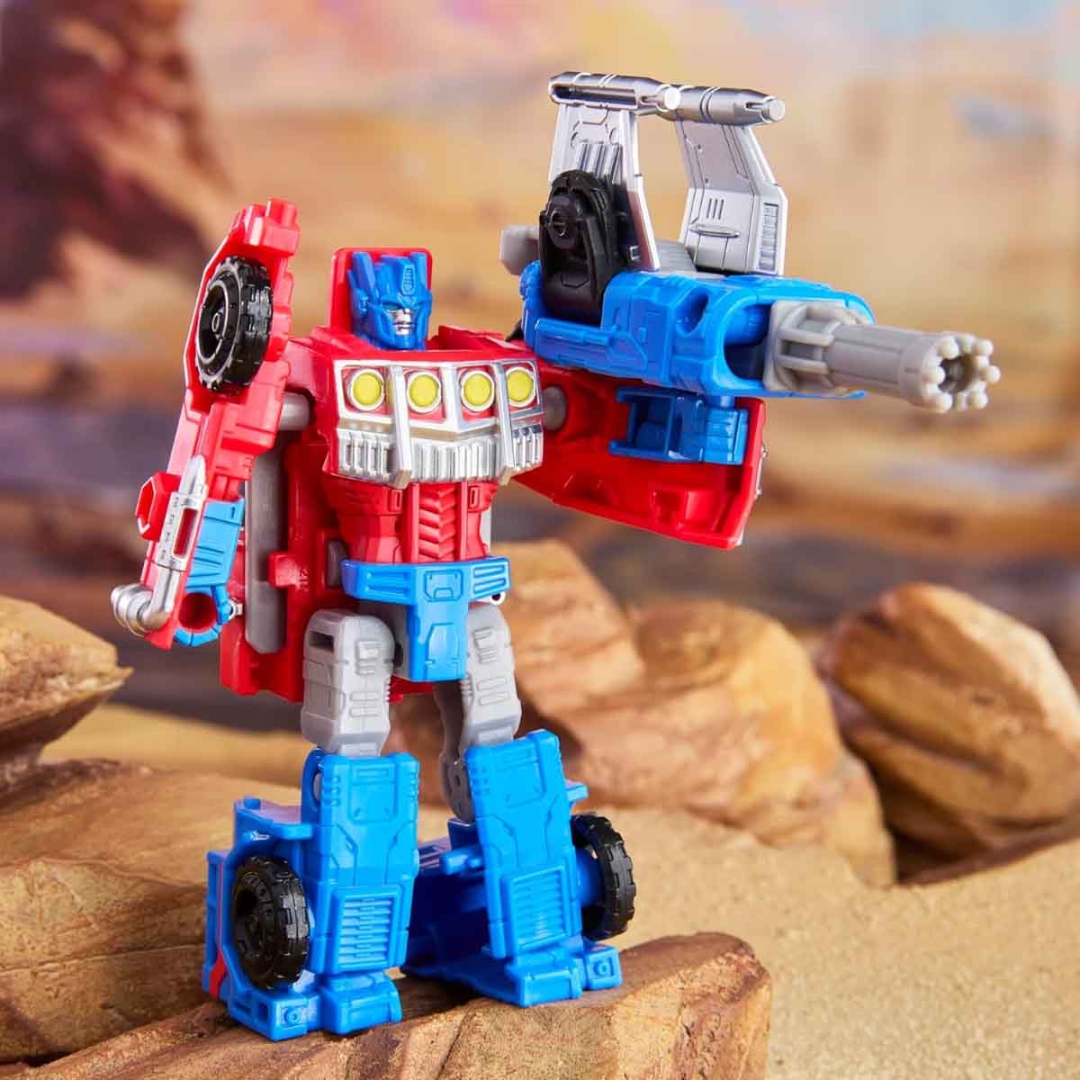 Transformers Cyberworld CC OP Offroad Action Figure Unisex, 5-7 Years