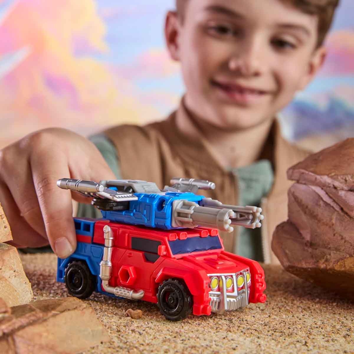 Transformers Cyberworld CC OP Offroad Action Figure Unisex, 5-7 Years