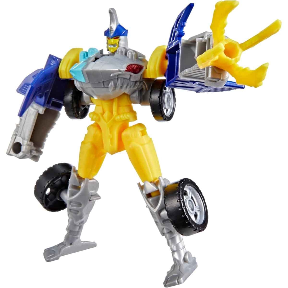 Transformers Cyberworld CC Skybyte Action Figure Unisex, 5-7 Years