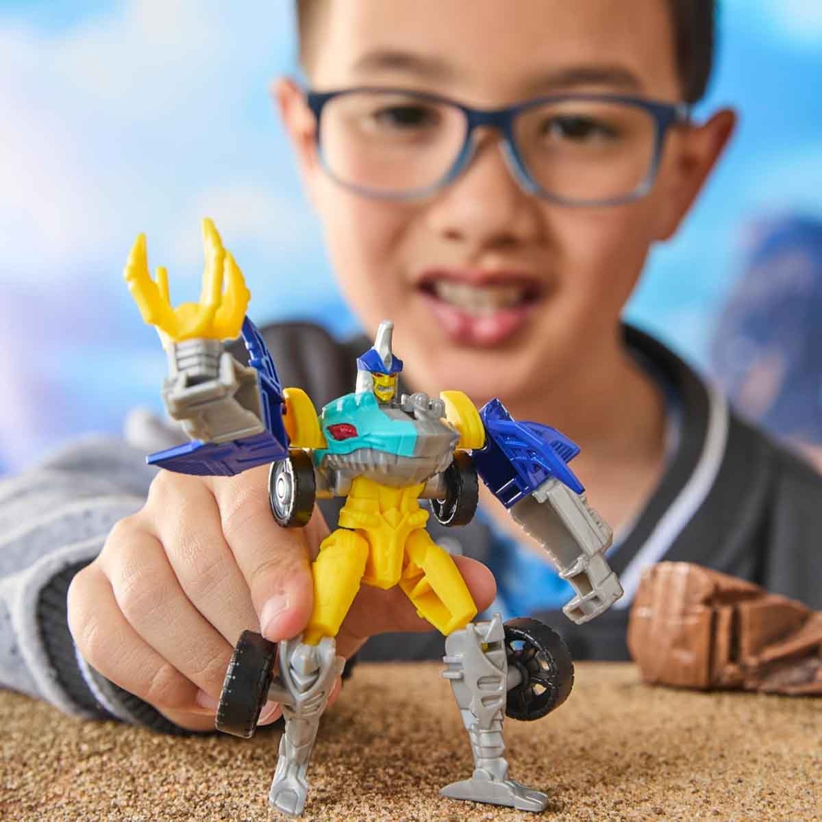 Transformers Cyberworld CC Skybyte Action Figure Unisex, 5-7 Years