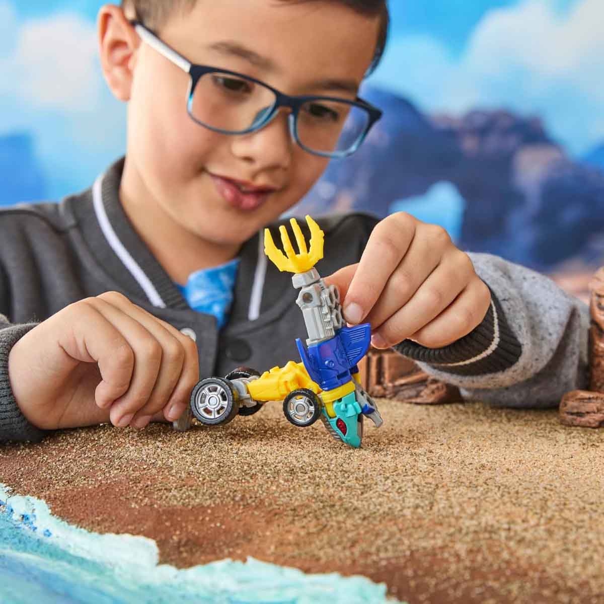 Transformers Cyberworld CC Skybyte Action Figure Unisex, 5-7 Years