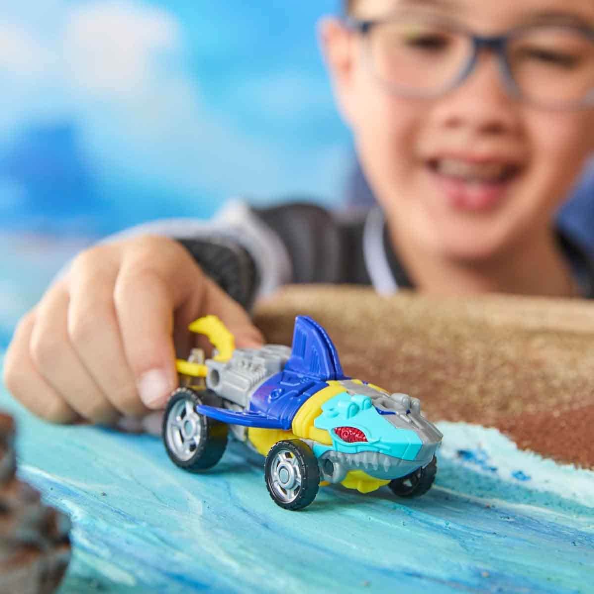 Transformers Cyberworld CC Skybyte Action Figure Unisex, 5-7 Years