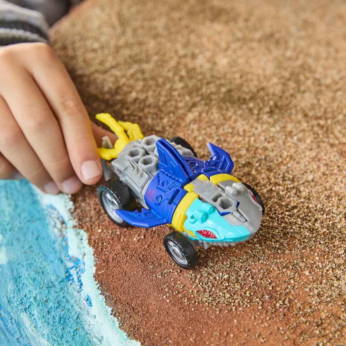 Transformers Cyberworld CC Skybyte Action Figure Unisex, 5-7 Years