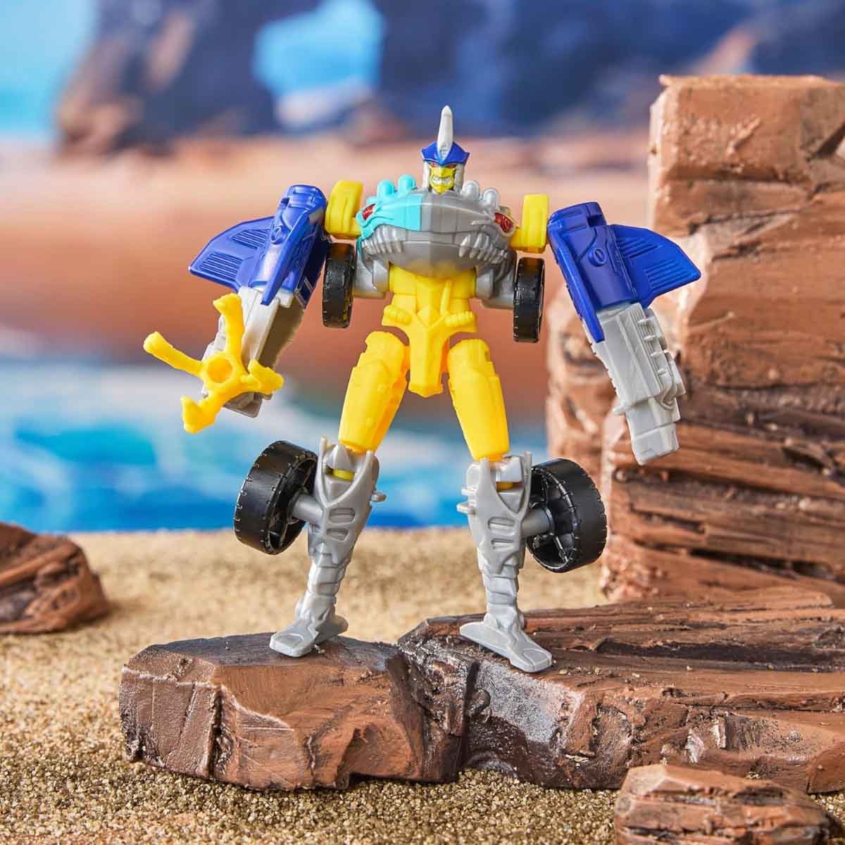 Transformers Cyberworld CC Skybyte Action Figure Unisex, 5-7 Years