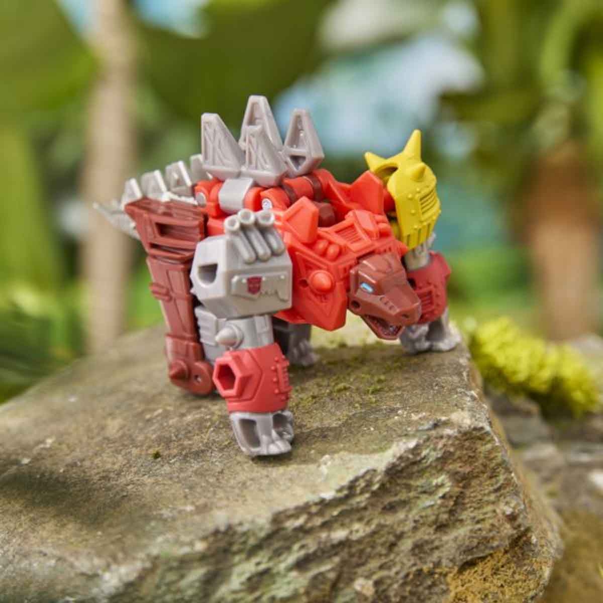 Transformers Cyberworld Dinobot Snarl Cyber Changers Action Figure Unisex, 3-4 Years