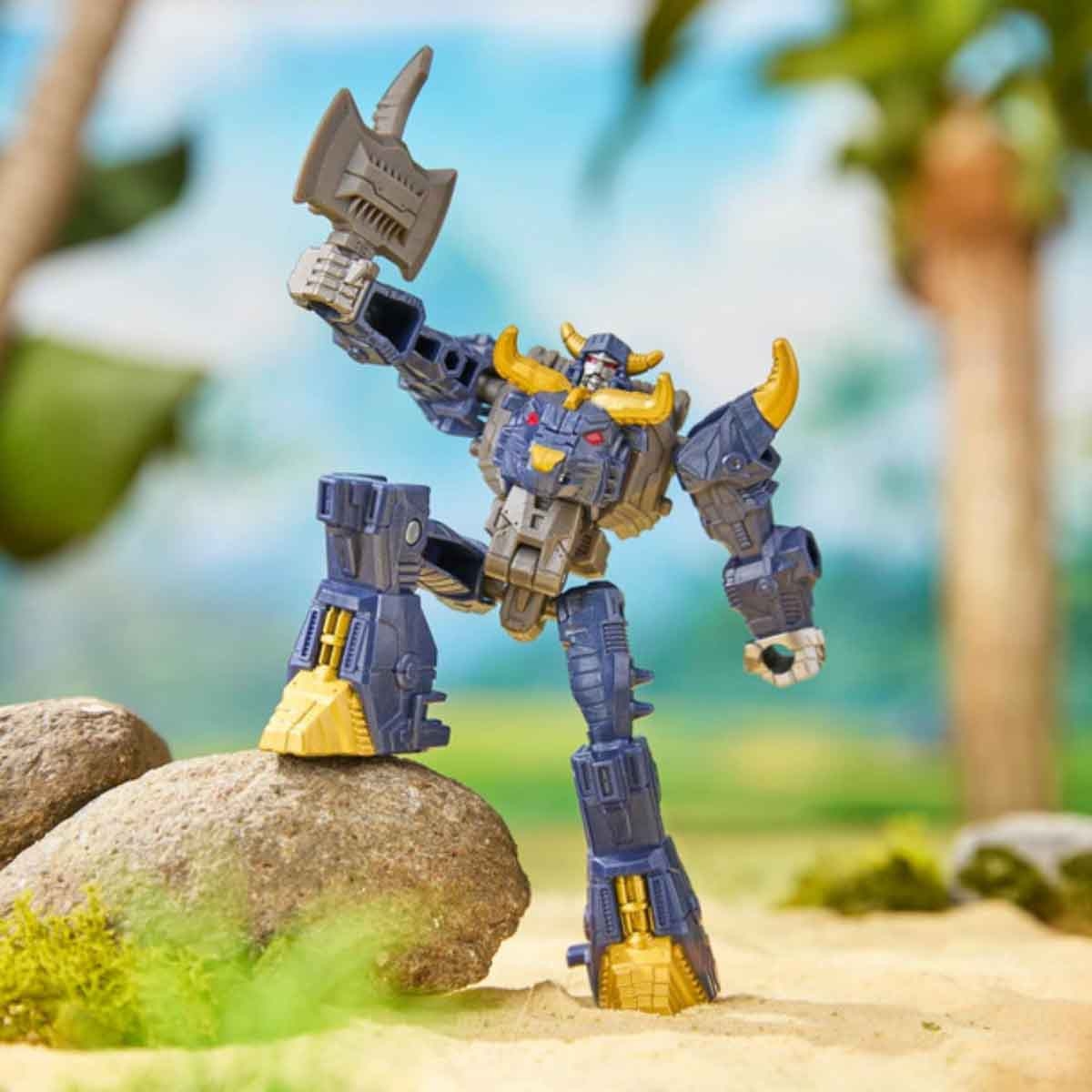 ترانسفورمرز سايبر وورلد ميجاترون بول سايبر تشينجرز شخصية أكشن للجنسين من عمر 3-4 سنوات