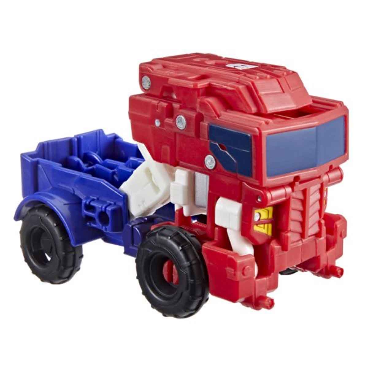 Transformers Cyberworld Optimus Prime Cyber Changers Action Figure Unisex, 3-4 Years