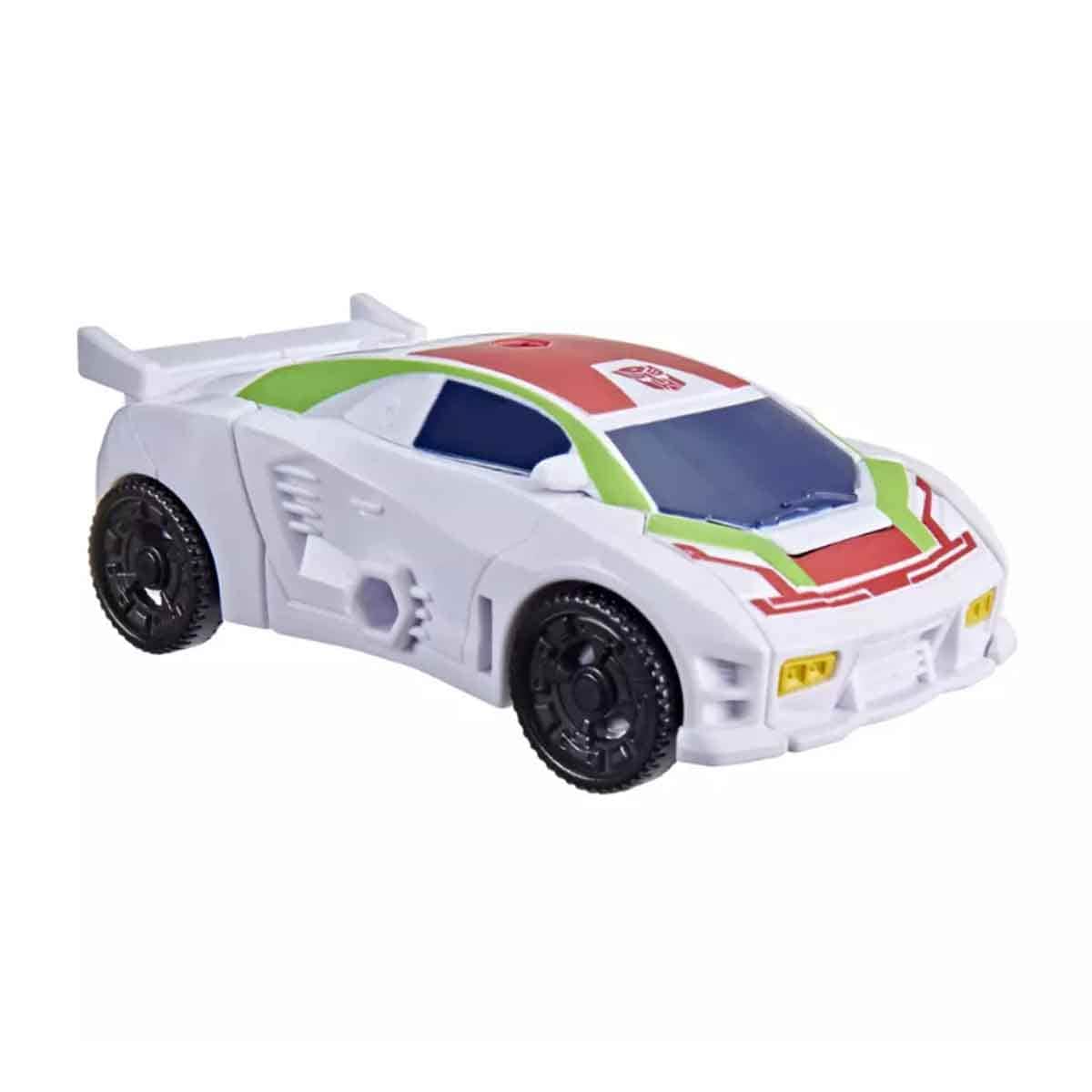 Transformers Cyberworld Wheeljack Cyber Changers Action Figure Unisex, 3-4 Years