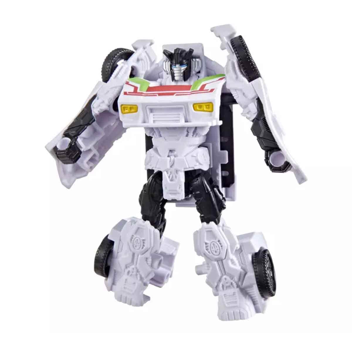 Transformers Cyberworld Wheeljack Cyber Changers Action Figure Unisex, 3-4 Years