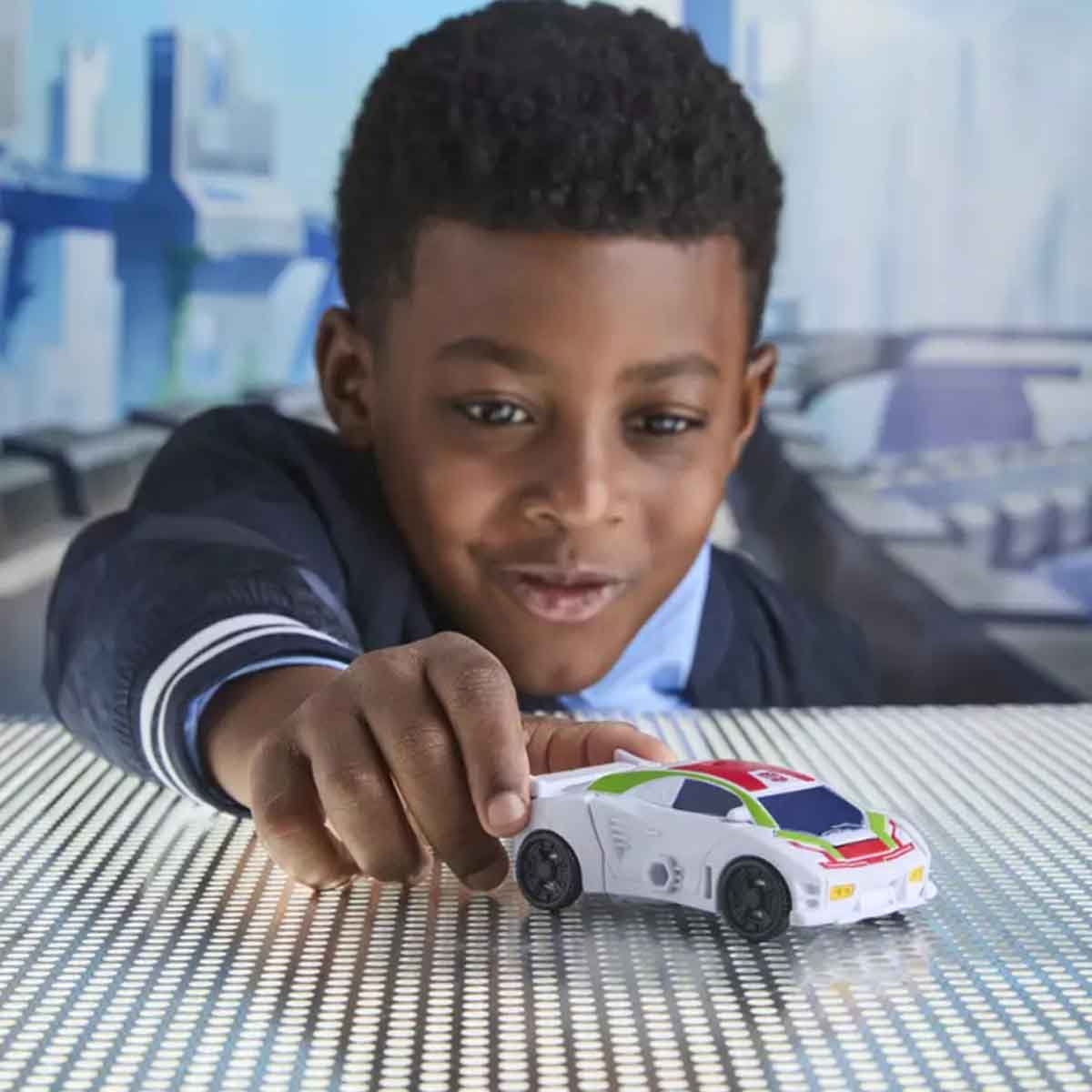 Transformers Cyberworld Wheeljack Cyber Changers Action Figure Unisex, 3-4 Years