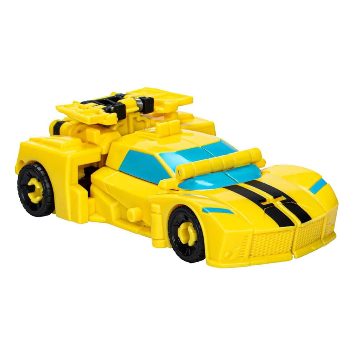 Transformers EarthSpark Cyber-Combiner Bumblebee & Mo Malto Action Figure Boys, 5-7 Years, Pack of 2