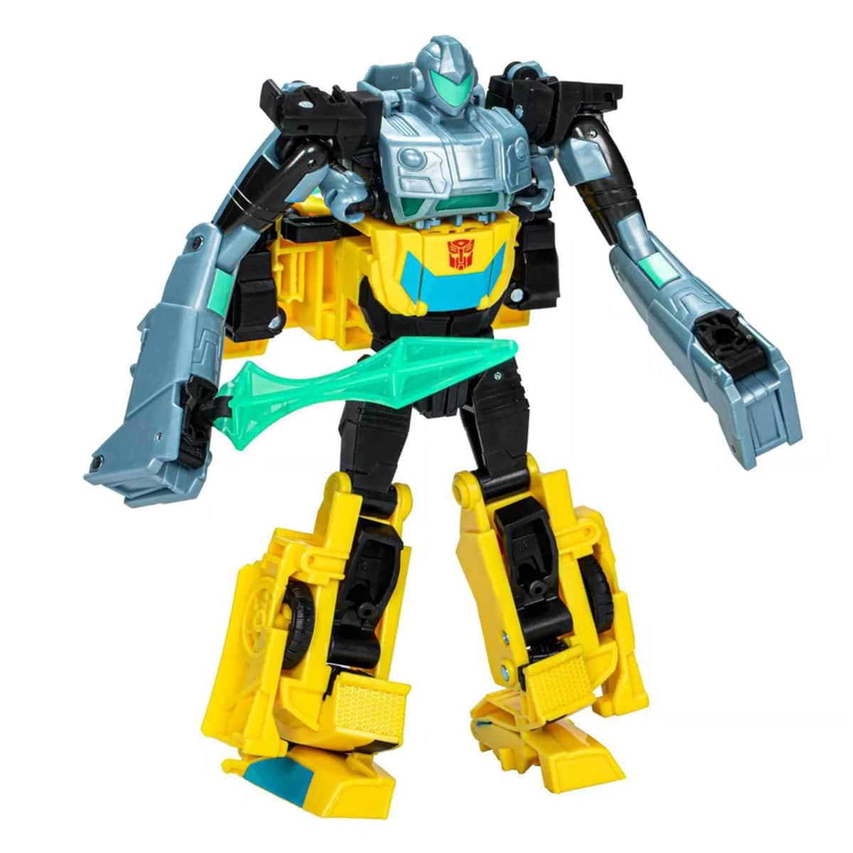 Transformers EarthSpark Cyber-Combiner Bumblebee & Mo Malto Action Figure Boys, 5-7 Years, Pack of 2